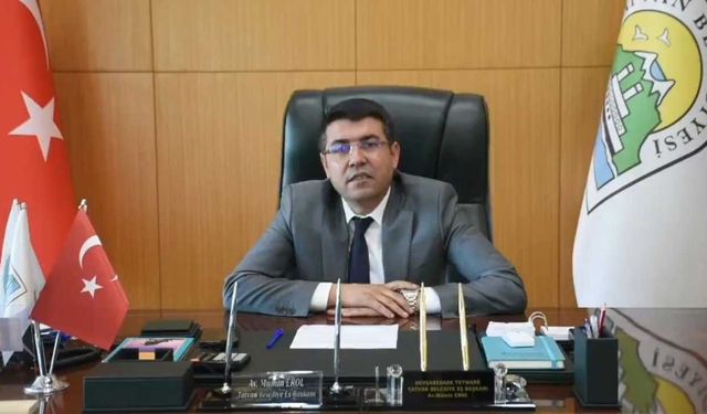 DEM Parti'den Tatvan Belediye Eş Başkanı Mümin Erol kararı