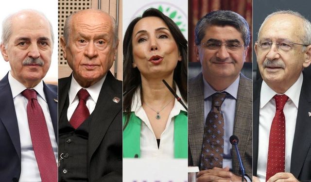 Numan Kurtulmuş'tan siyasi parti liderlerine 'çerçeve yasa' ziyareti