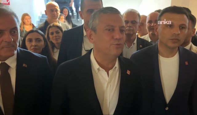 Özgür Özel'den İBB davasına tepki: "Yargılama değil, kurgulanmış bir süreç yaşanıyor"