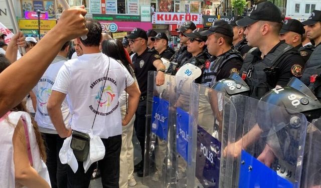 Özel sektör öğretmenlerinden mücadele mesajı: "Ankara'dan ayrılmayacağız"