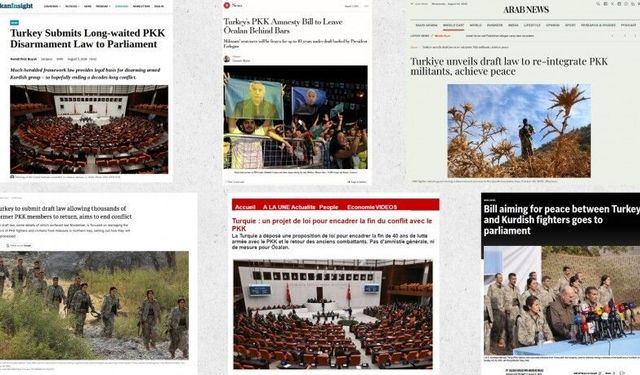 Çerçeve yasa dünya basınında geniş yankı buldu
