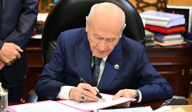 Bahçeli'den dikkat çeken çağrı: "Demirtaş evine, Öcalan umut hakkına kavuşmalı"