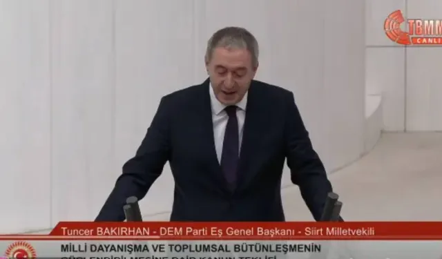 Bakırhan: ‘Çerçeve Yasa, varlığımızın hukukla güvence altına alınmasıdır’