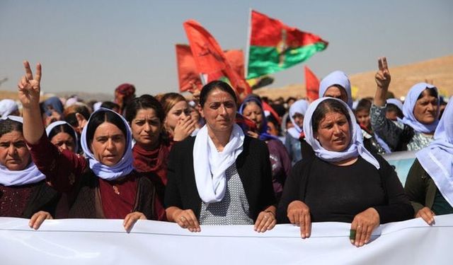 Feleknas Uca: Ezidîlere yönelik 'beyaz ferman' sürüyor
