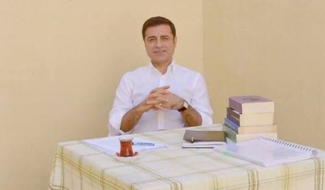 Feti Yıldız’dan ‘çerçeve yasa’ mesajı: ‘Demirtaş yasa kapsamında’