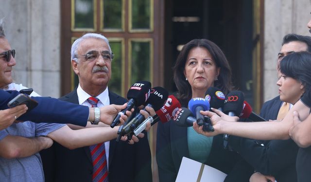 DEM Parti İmralı Heyeti’nden Erdoğan görüşmesi sonrası açıklama