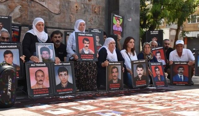 Kayıp yakınlarından çerçeve yasa mesajı: “Daha cesur adımlar atılmalı”