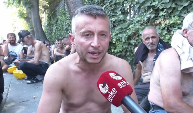 Ankara’da madencilerin eylemi sürüyor: “Madenciyi bu kadar küçük düşürmenin anlamı yok”