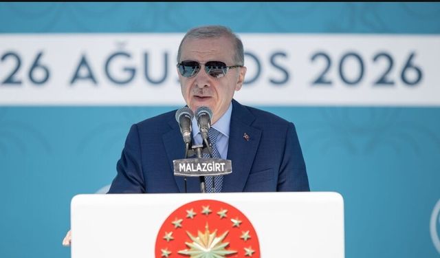 Erdoğan’dan Malazgirt’te ‘barış’ mesajı: ‘Atımızın kuyruğunu bağladık’
