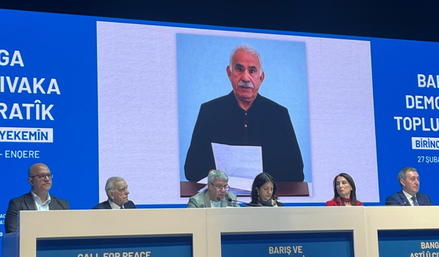 Süreçte yeni adım: Öcalan için alt kurul gündemde