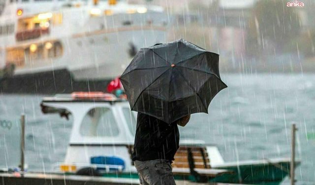 Meteoroloji uyardı: Sağanak ve fırtına geliyor