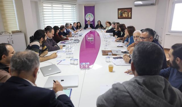 DEM Parti’de yeni MYK belli oldu