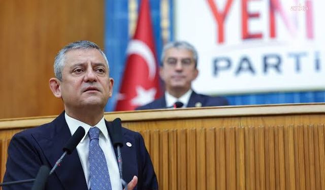 Özgür Özel’den Almanya ve Avrupa’ya mesaj: “Türkiye için yeni bir başlangıcın zamanı geldi”