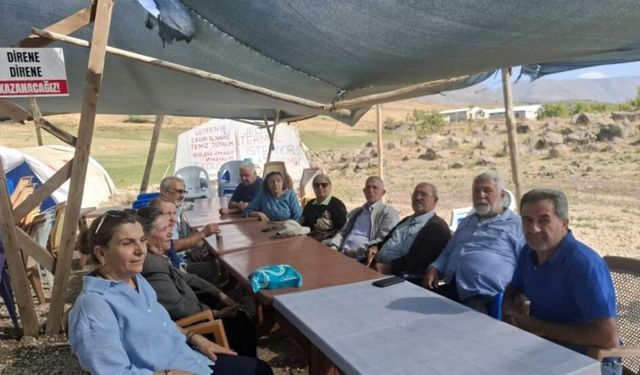 Varto’da JES nöbeti 143’üncü gününde: “Suyuma, toprağıma dokunma”