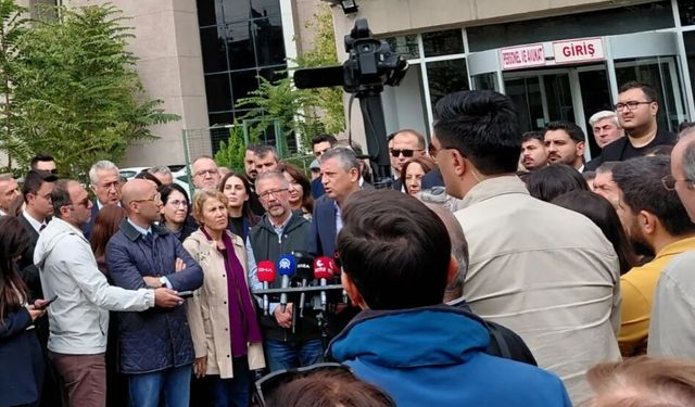 Özgür Özel’den 10 Ekim Gar Katliamı davasında çağrı: Kamu görevlileri de yargılansın