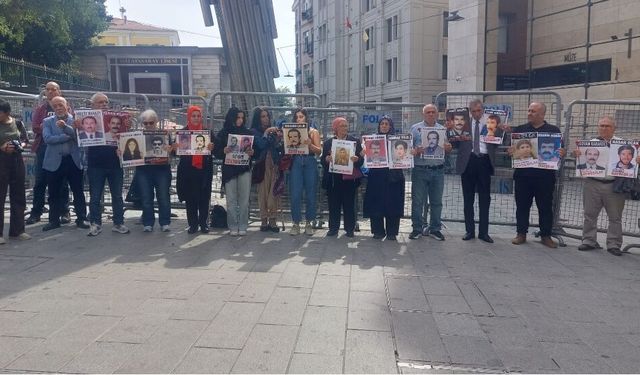Cumartesi Anneleri’nden İbrahim ve Edip Çelik için adalet çağrısı