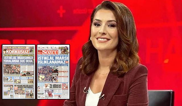 “İstiklal Marşı ıslıklandı” iddiasında geri adım: Serap Belovacıklı özür diledi