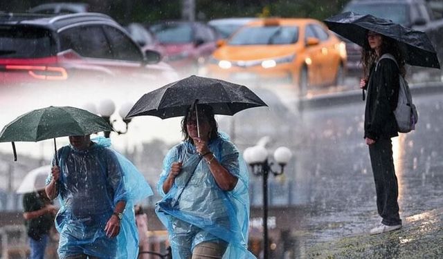 Meteoroloji’den 65 il için uyarı: Kuvvetli yağış ve fırtına geliyor