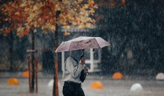 Meteoroloji’den 46 il için yağış uyarısı: Kuvvetli sağanak bekleniyor