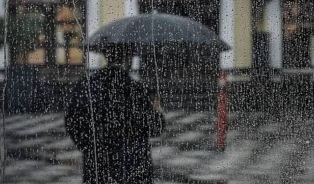 Meteoroloji’den 5 il için sağanak yağış uyarısı