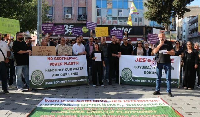 İzmir Varto Ekoloji Platformu’ndan JES projesine tepki: “Toprağımıza, suyumuza ve geleceğimize sahip çıkıyoruz”