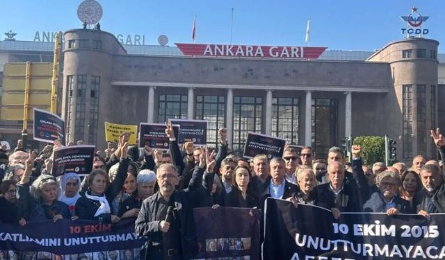 10 Ekim Katliamı’nın 11’inci yılında adalet talebi: “Unutmayacağız”