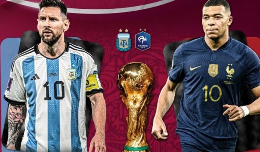 Messi ve Mbappe’nin şov yaptığı 2022 FIFA Dünya Kupasının kazananı penaltılarla belli oldu