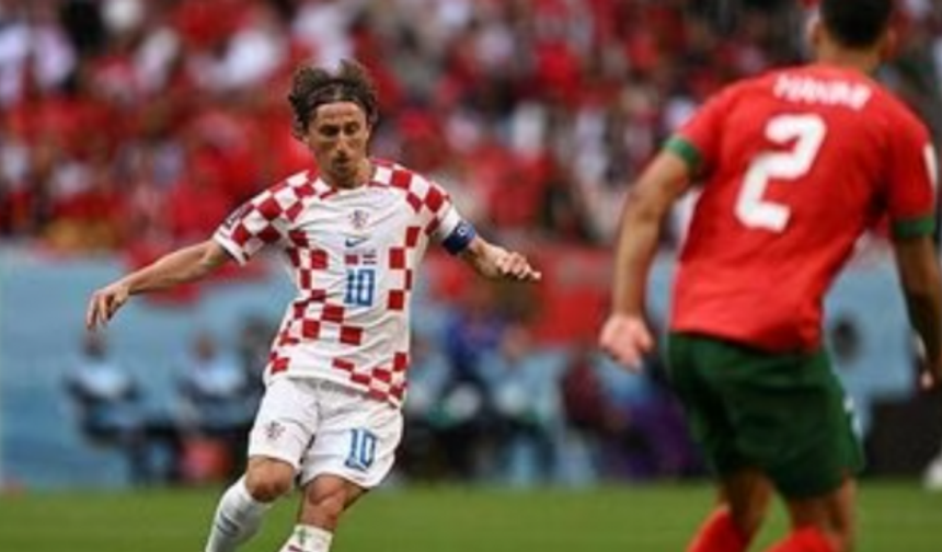 Hırvatistan, 2022 FIFA Dünya Kupası’nda üçüncü oldu
