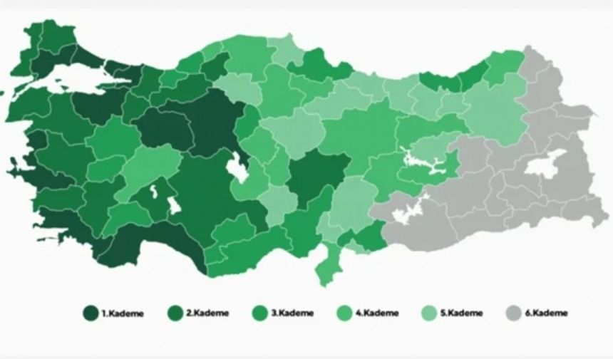 Kürt Çalışmaları Merkezi paylaştı: Kürtlerin yoğun yaşadığı bölge çevresel olarak da eşitsizlik bölgesi