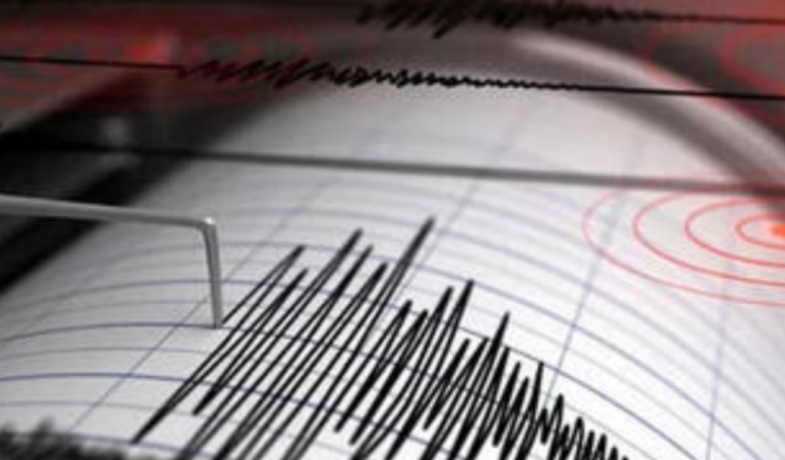 Van’da 5,7 büyüklüğünde deprem