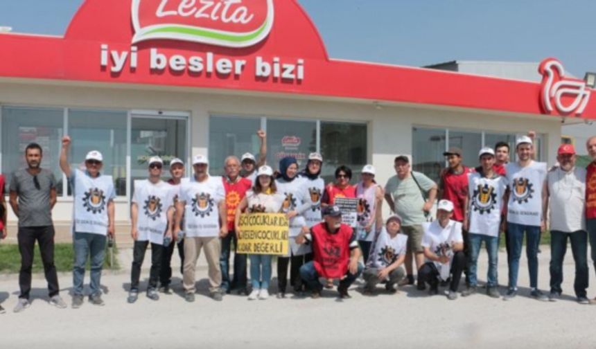 Abalıoğlu Lezita işçilerinin davasında karar çıktı: İşveren derhal sendikayla masaya oturmalı