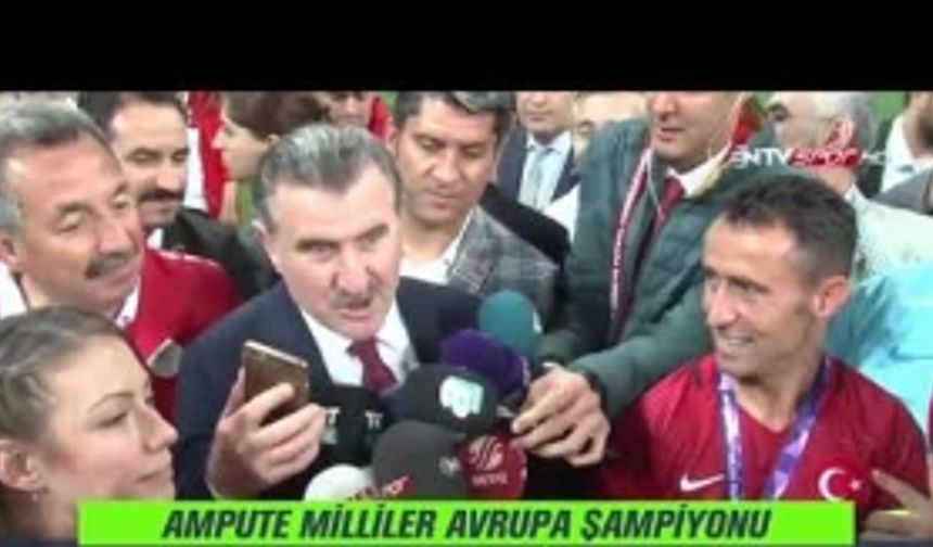 Erdoğan, canlı yayında Bakanı fırçaladı: Ula o saha bizim paramızla yapıldı!