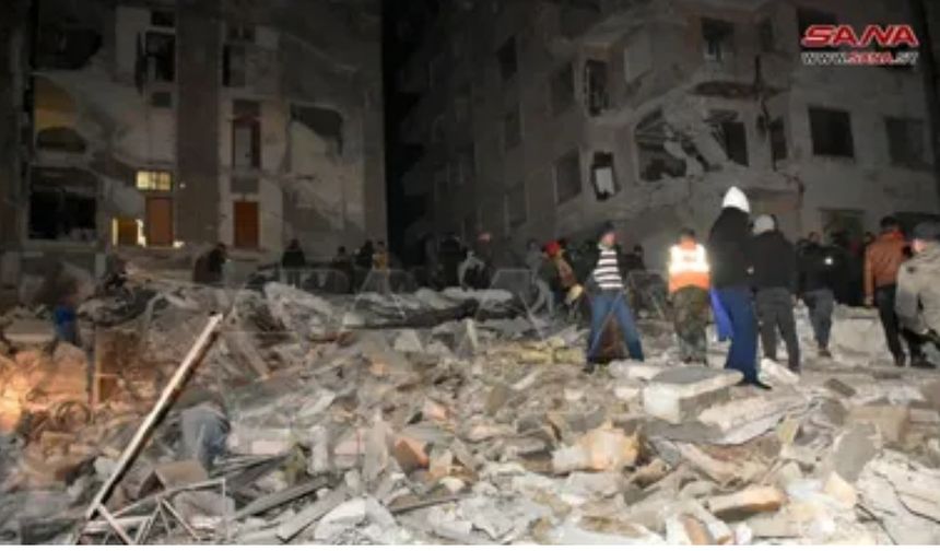 Deprem nedeniyle Suriye’de hayatını kaybedenlerin sayısı 230’u geçti!