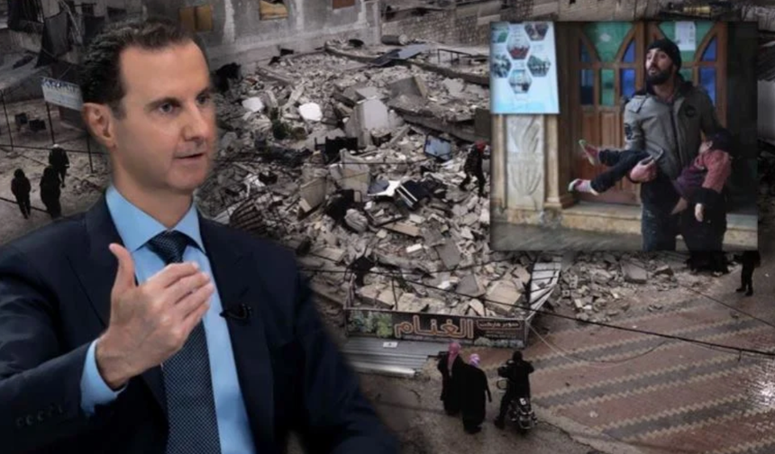 Esad, deprem sonrası kabineyi 'acil' koduyla topladı