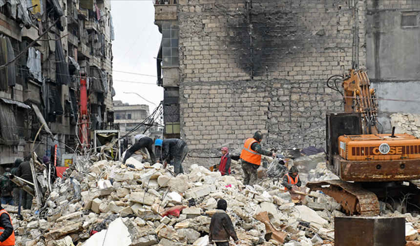 Suriye’de deprem bilançosu: 1073 kişi yaşamını yitirdi, 2403'ten fazla yaralı