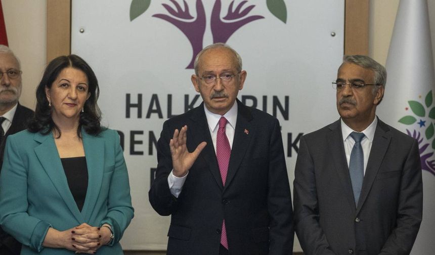 İsmail Saymaz HDP’nin Kılıçdaroğlu planını yazdı