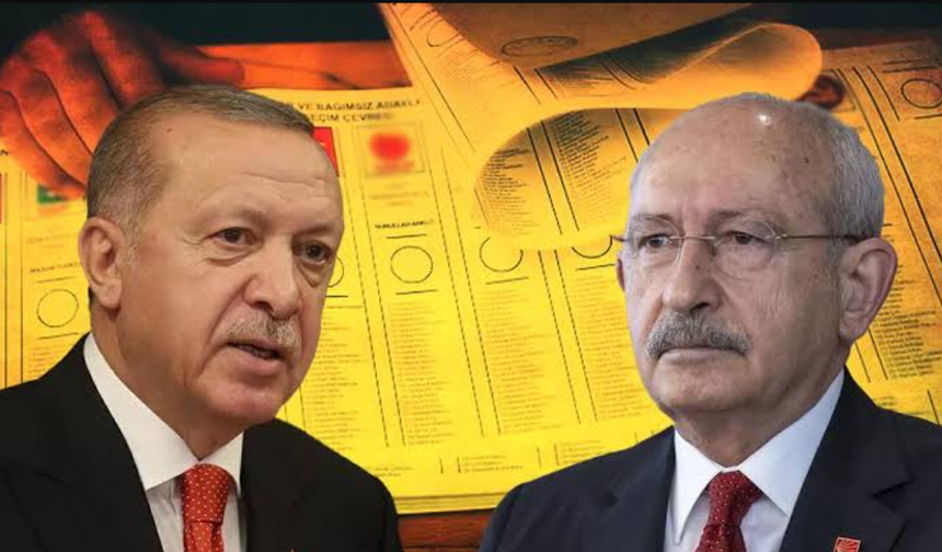 Son ankette dikkat çeken fark: Seçim ilk turda bitiyor mu?