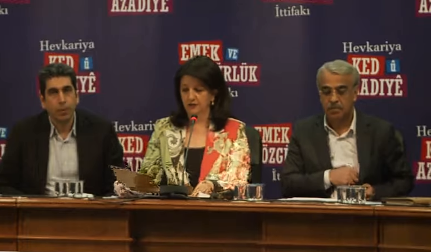 Emek ve Demokrasi İttifakı Cumhurbaşkanı adayı çıkarmayacağını açıkladı