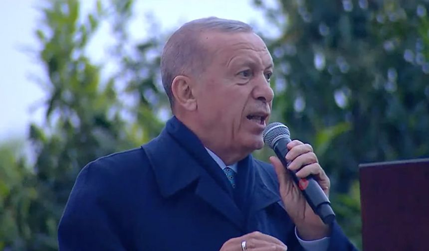 Cumhurbaşkanı Erdoğan Kısıklı'da toplananlara seslendi: Bay bay bay Kemal