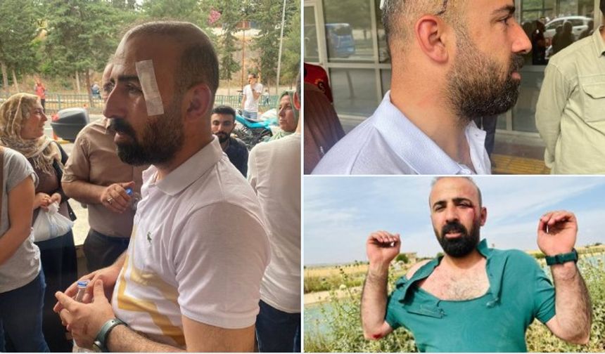 Şanlıurfa'da HDP'li sandık görevlilerine saldırı: İl Eş Başkanı da dahil 6 kişi yaralandı