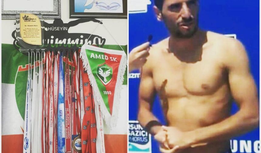 Amedspor eski sporcusu KHK'lı Hüseyin Nazlı Türkiye'yi terk etti!