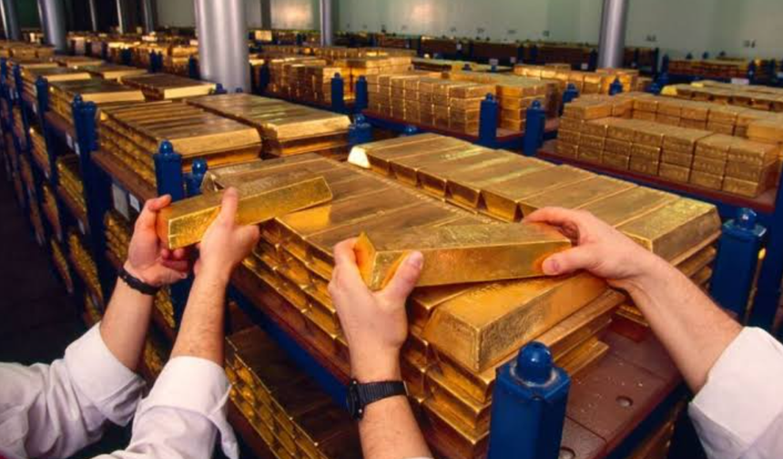 Merkez Bankası iki ayda 96 ton altın sattı!