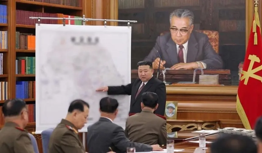 Kuzey Kore lideri Kim Jong savaş hazırlığı çağrısı yaptı