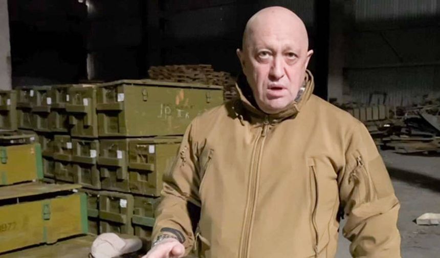 Wagner lideri Progojin’in de içinde olduğu uçak düştü!