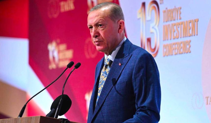 Erdoğan ekonomiye ilişkin konuştu: Dengeye oturttuk