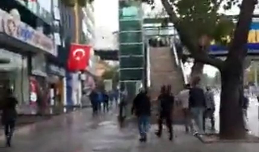 Ankara’da İçişleri bakanlığına canlı bomba saldırısı!