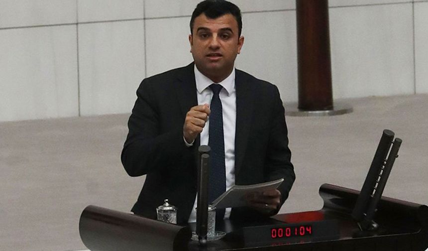 Ömer Öcalan Mecliste Kürtçe konuştuğu için hakkında tutanak tutuldu