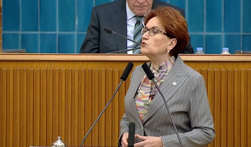 Meral Akşener sert konuştu: İttifak siyasetini reddediyoruz