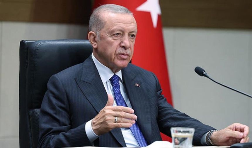 Erdoğan’ın durumuna ilişkin açıklama; bütün programları iptal edildi