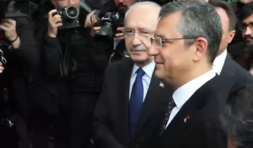 Özgür Özel’den Kemal Kılıçdaroğlu’na ziyaret